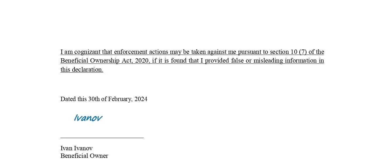 Последние новости по реестрам бенефициаров