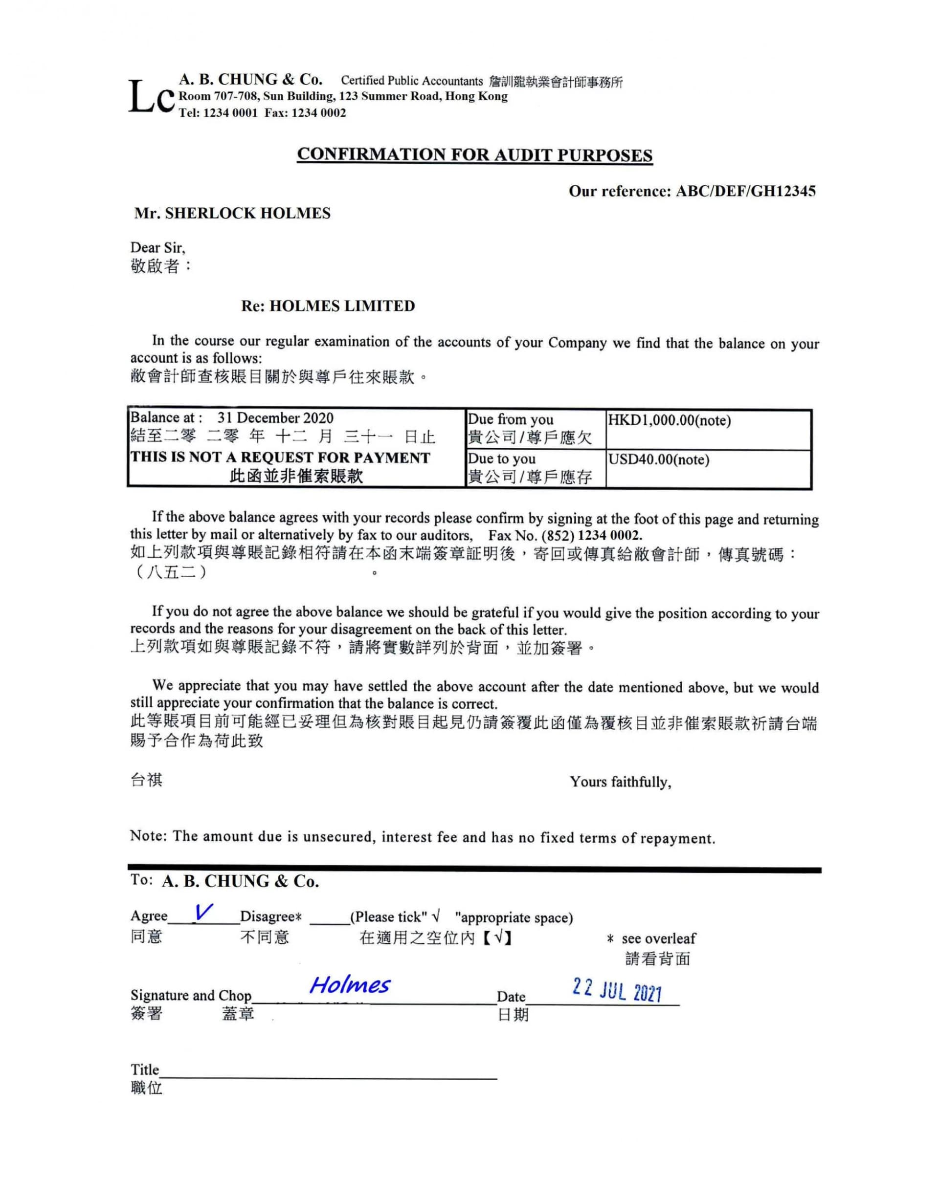 Аудит иностранной оффшорной компании   конфиденциальность данных, передаваемых зарубежному аудитору