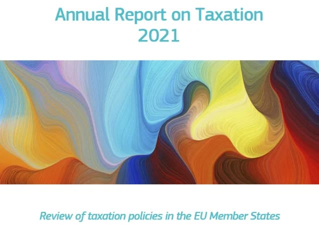 Европейская комиссия опубликовала годовой отчет по налогообложению