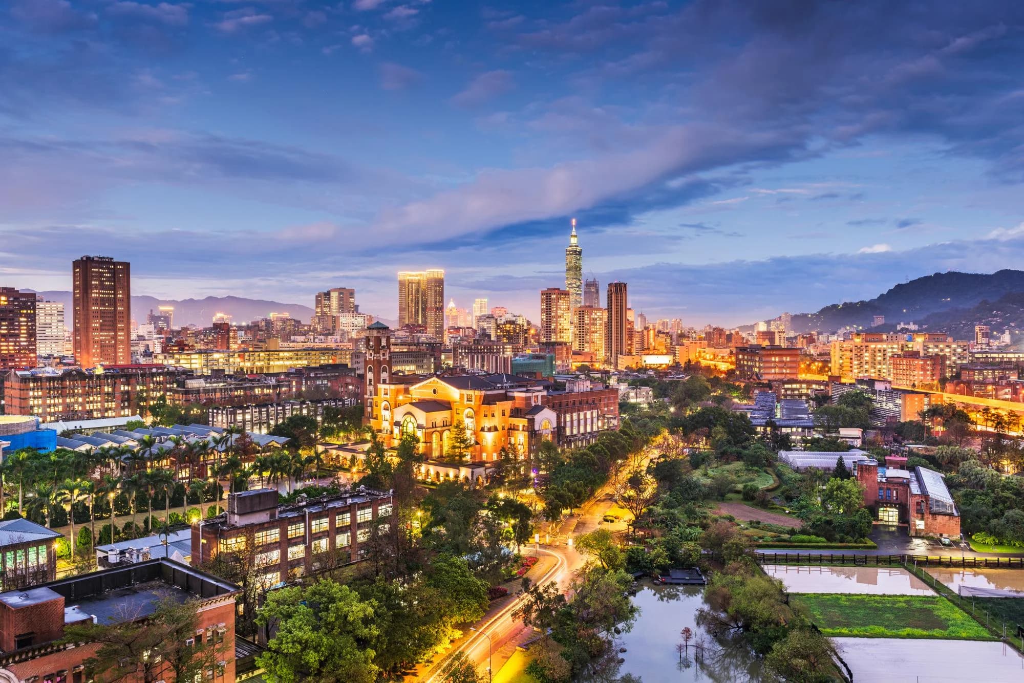 Тайвань подтверждает вступление в силу правил о КИК