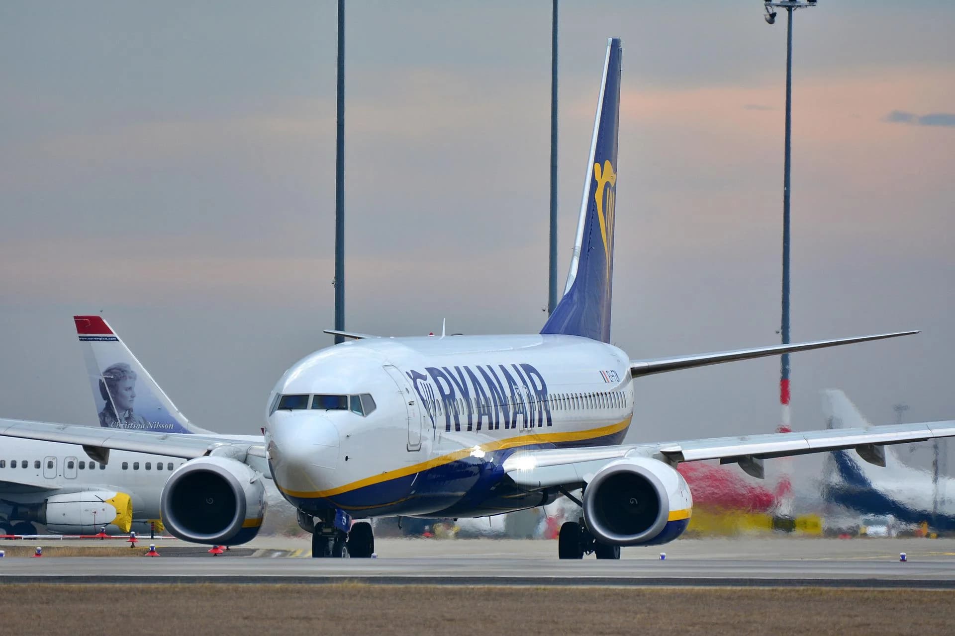 Общий суд ЕС не удовлетворил иски Ryanair против мер господдержки авиакомпаний во Франции и Швеции