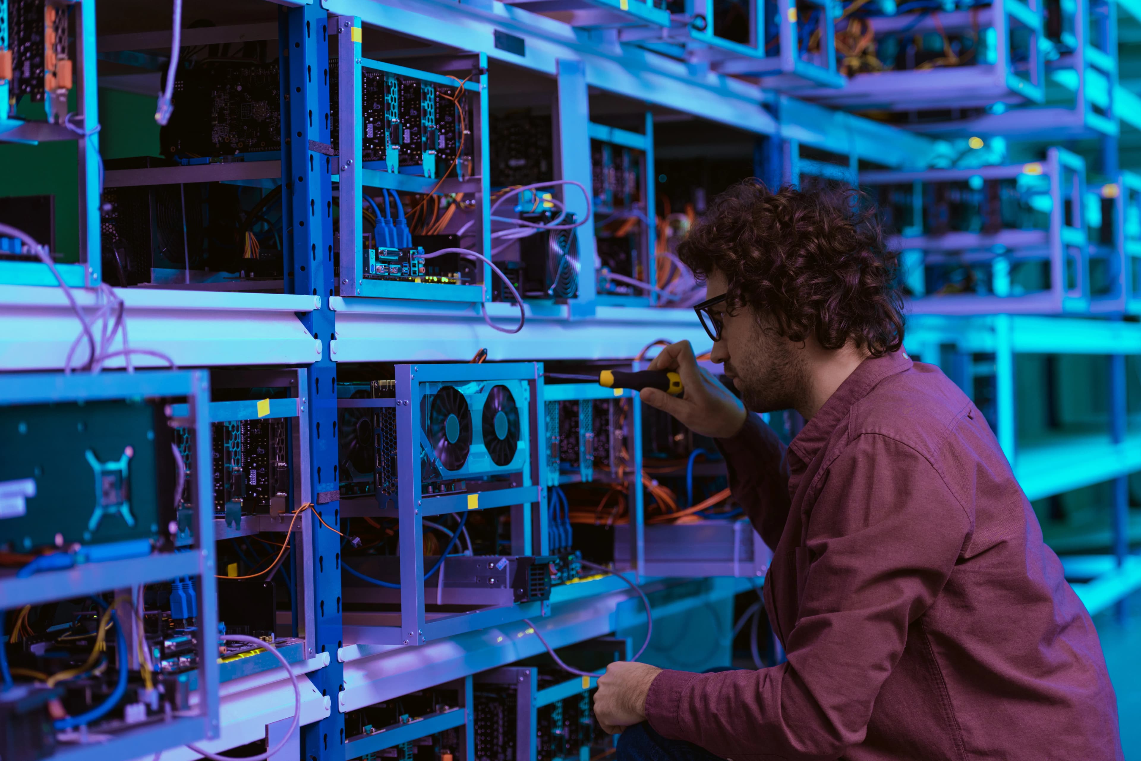 Регулирование майнинга