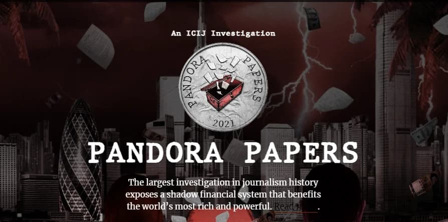 «Досье Пандоры»: последствия слива для бенефициаров