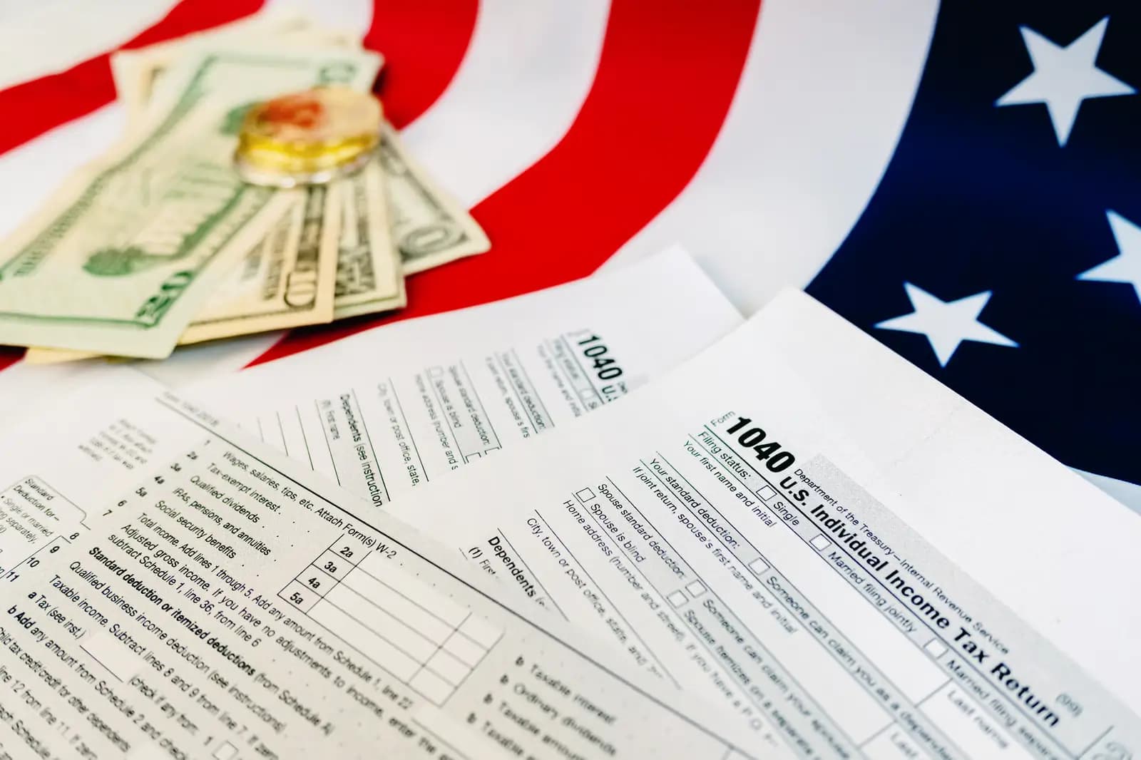 Налоговая служба США (IRS) описывает свою деятельность в отчете за 2025 финансовый год