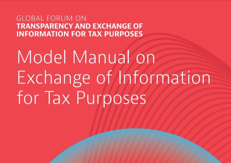 ОЭСР представляет новую модель Руководства по обмену информацией для налоговых целей