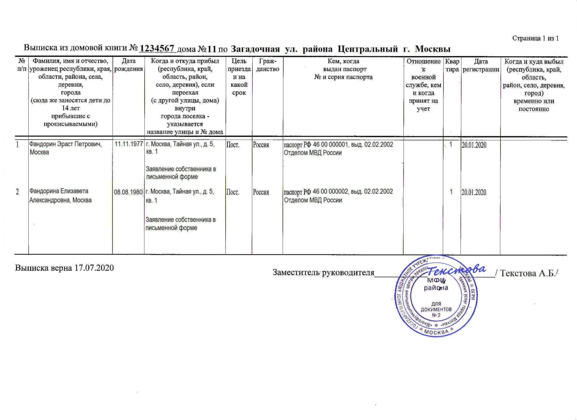 Какие документы нужны для открытия личного счета в иностранном банке?