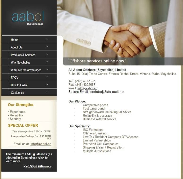 Продавцы секретности: 14 компаний-источников утечки «Досье Пандоры»