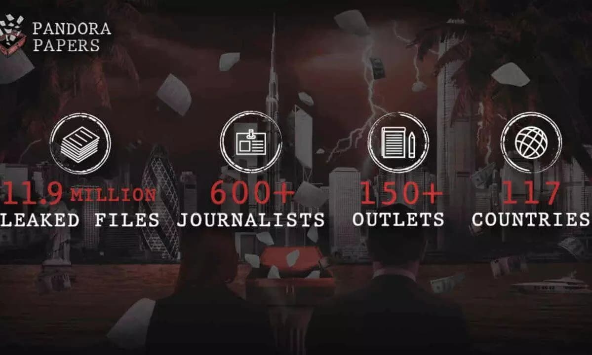 Досье Пандоры: Кто стоит за сливом? Кто заказчик?