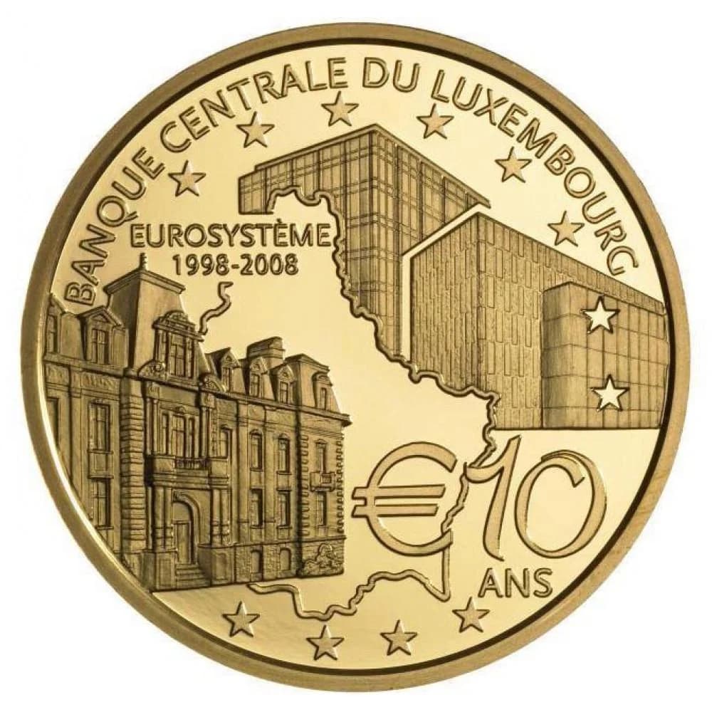 Монета Люксембурга<br>