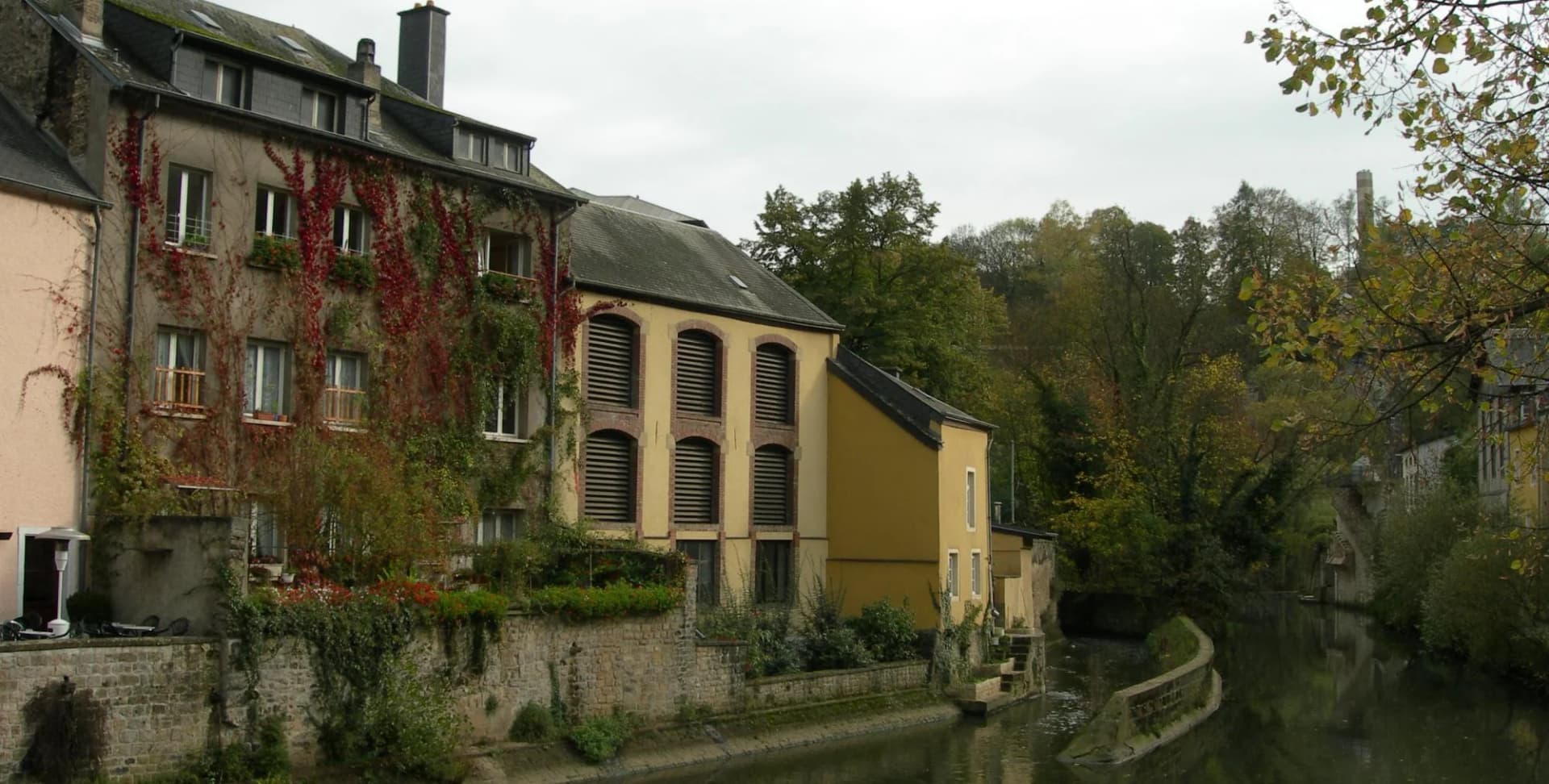 Люксембург. Ноябрь 2006