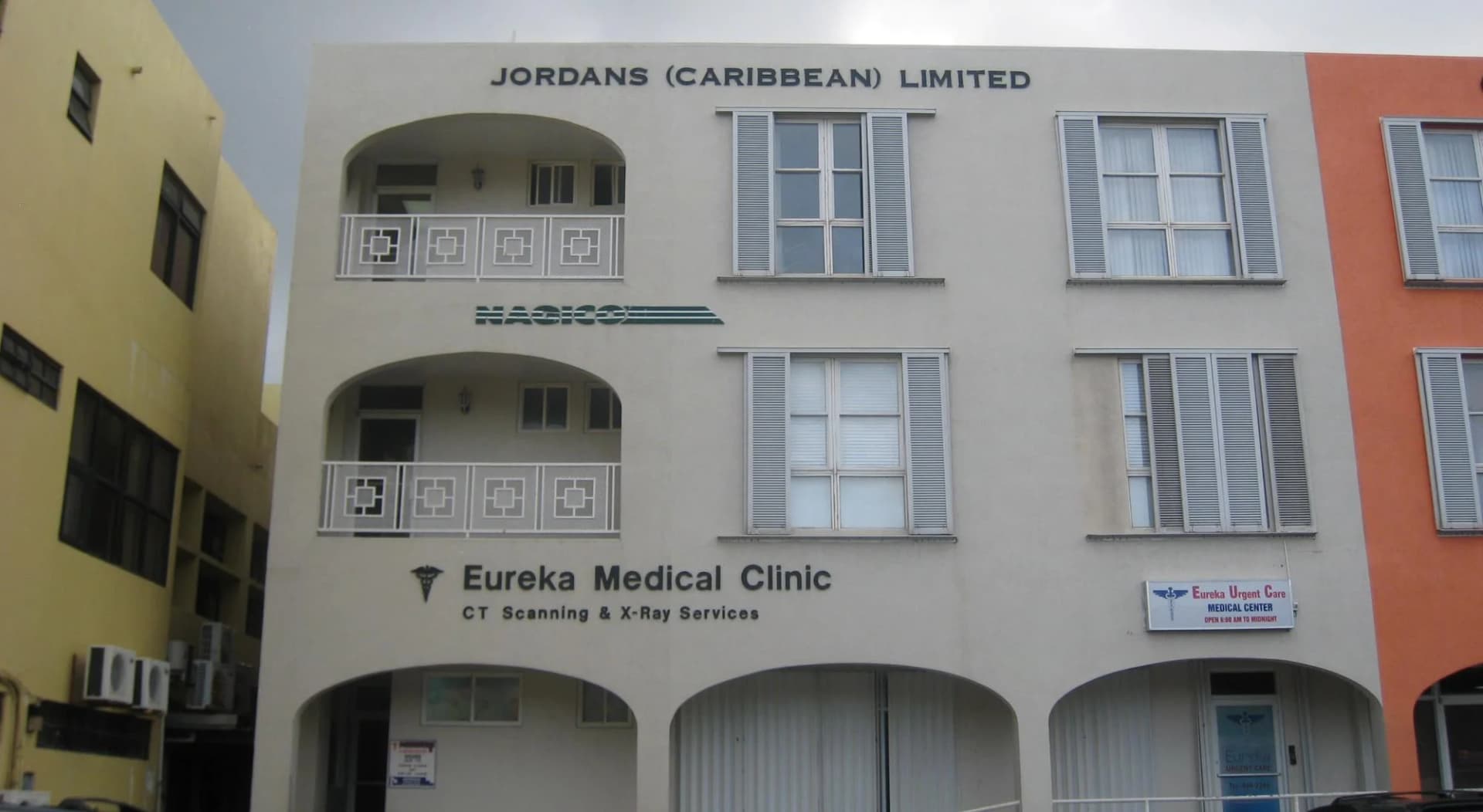 Офис компании Jordans, еще одного агента известного на постсоветском пространстве. Сейчас Jordance принадлежит компании VISTRA