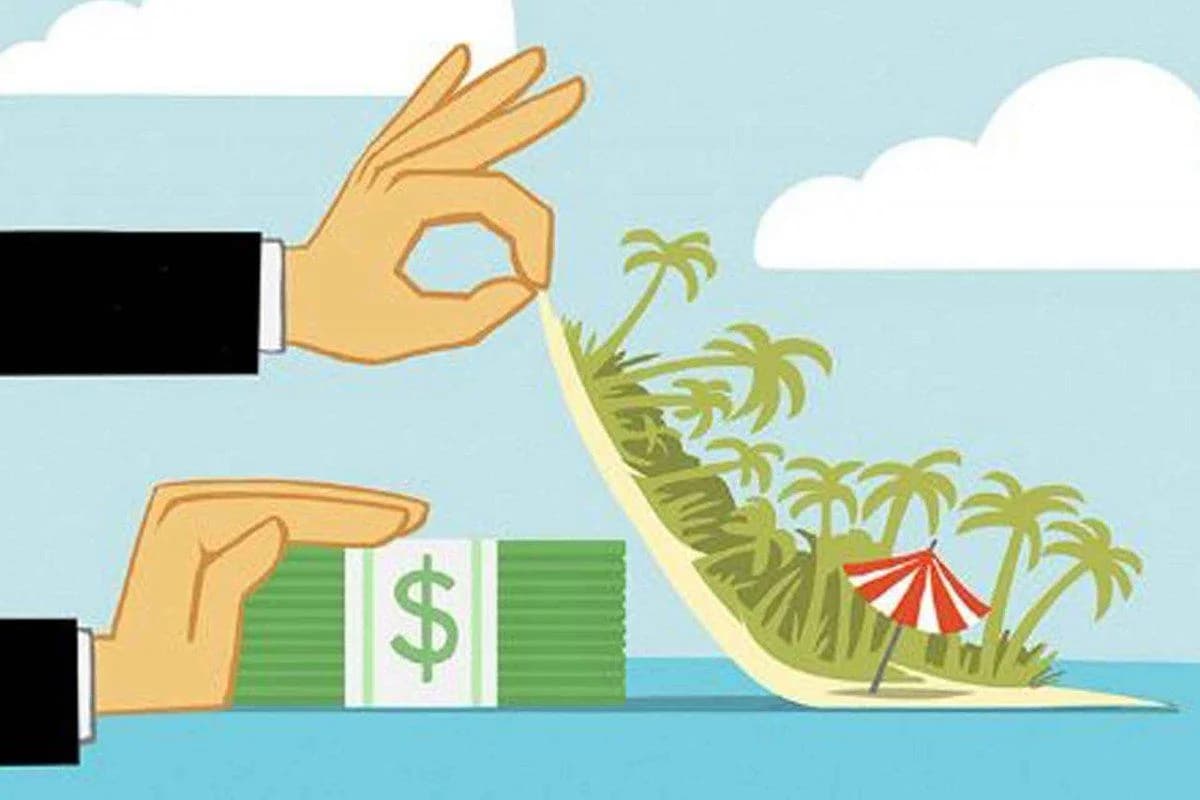 Конец налогового рая