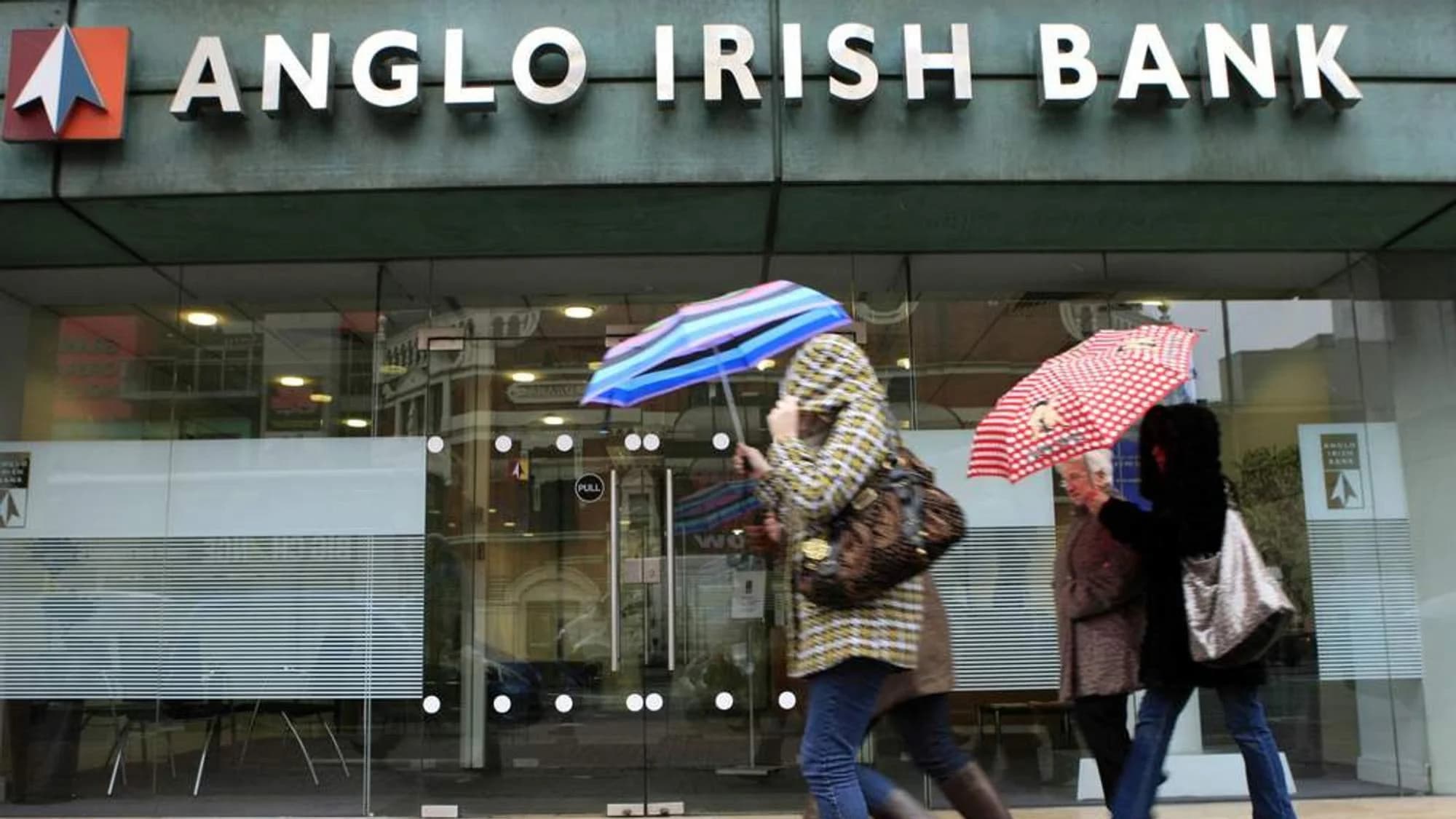 Возможная национализация Anglo Irish Bank