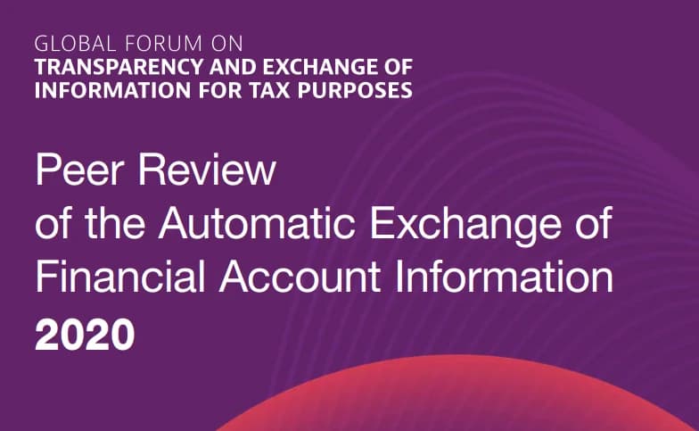 Автоматический обмен раскрыл информацию о 84 млн счетов за 2019 год