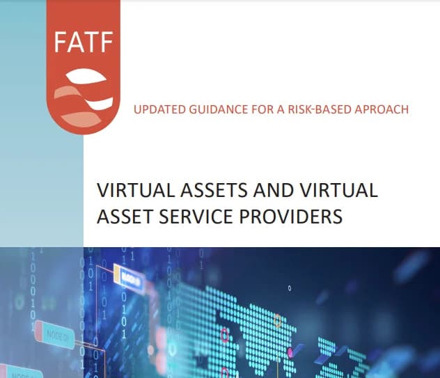ФАТФ опубликовала обновленное Руководство по работе с цифровыми активами и виртуальными валютами