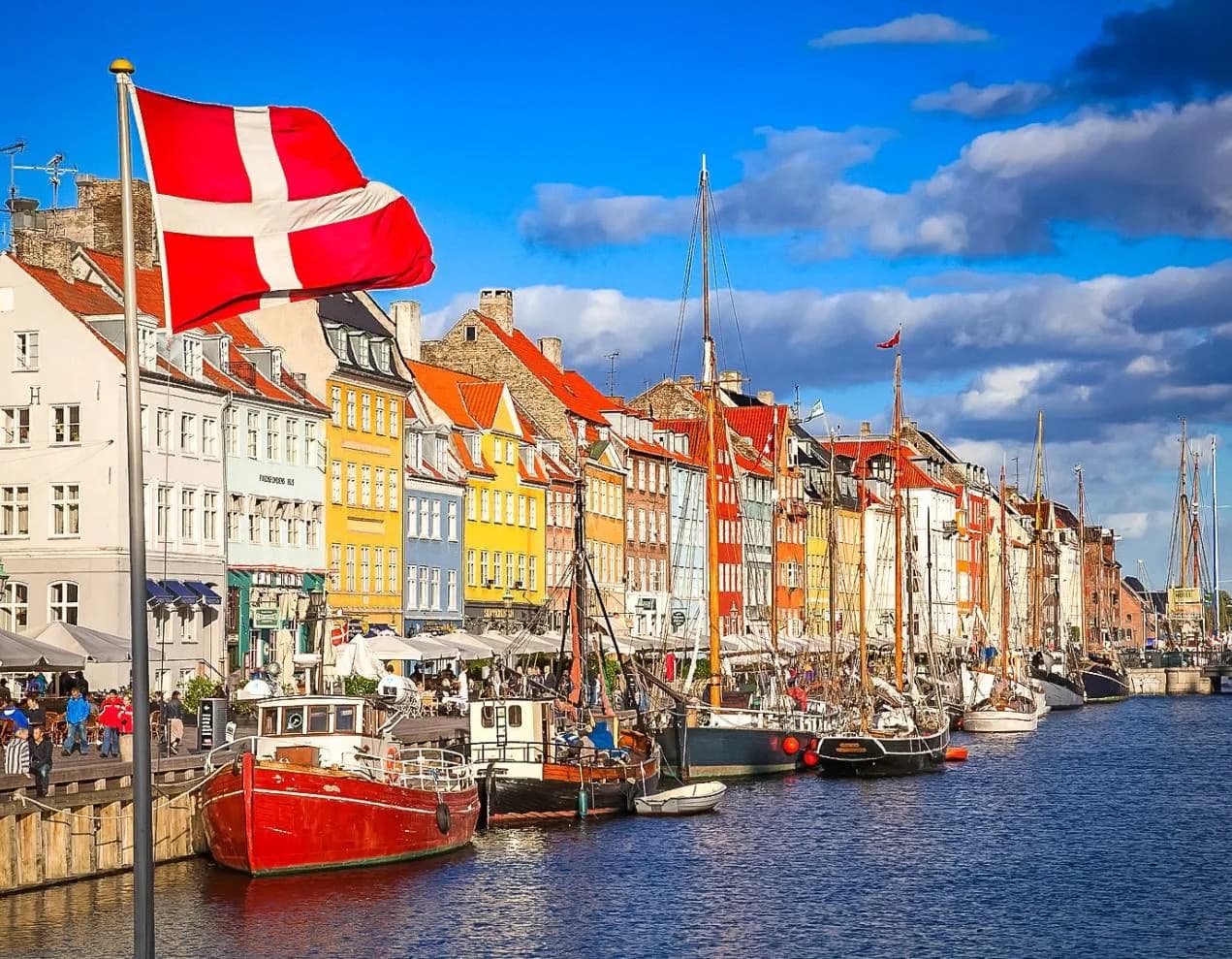 Иммиграция в Данию: как открыть компанию, как получить ВНЖ, какие налоги