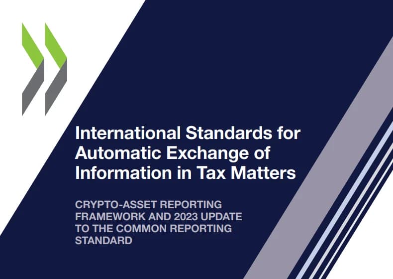 48 стран внедрят глобальный стандарт налоговой прозрачности для криптоактивов к 2027 году