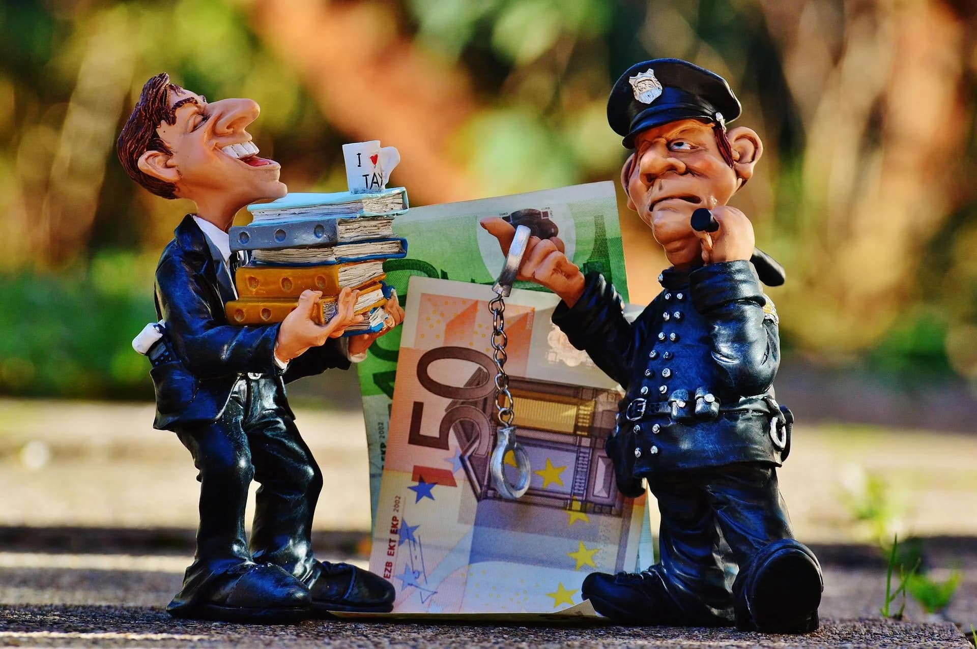 Германия купила первые данные для выявления международных налоговых преступлений