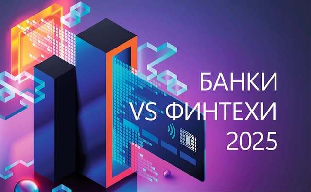 Банки vs финтехи – 2025: непримиримые конкуренты или взаимовыгодные партнёры? / Национальный Банковский Журнал